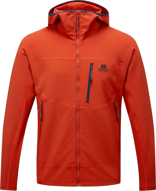Mountain Equipment Arrow Hooded Jacket Redrock/Dusk Top-Seller