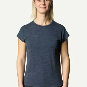 Houdini Activist Tee W Deep Sea Blue Preiswert