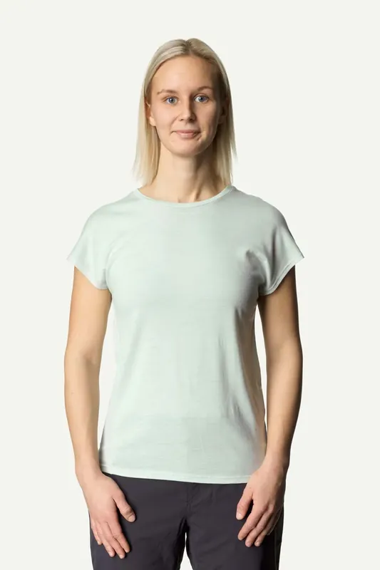 Houdini Activist Tee W Shore Green Expressversand