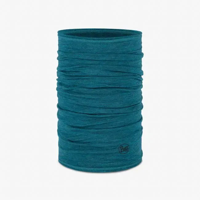 Buff Merino Lightweight Solid Teal Letzte Chance