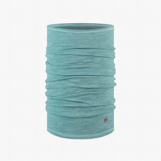 Rabatt Buff Merino Heavyweight Solid Pool