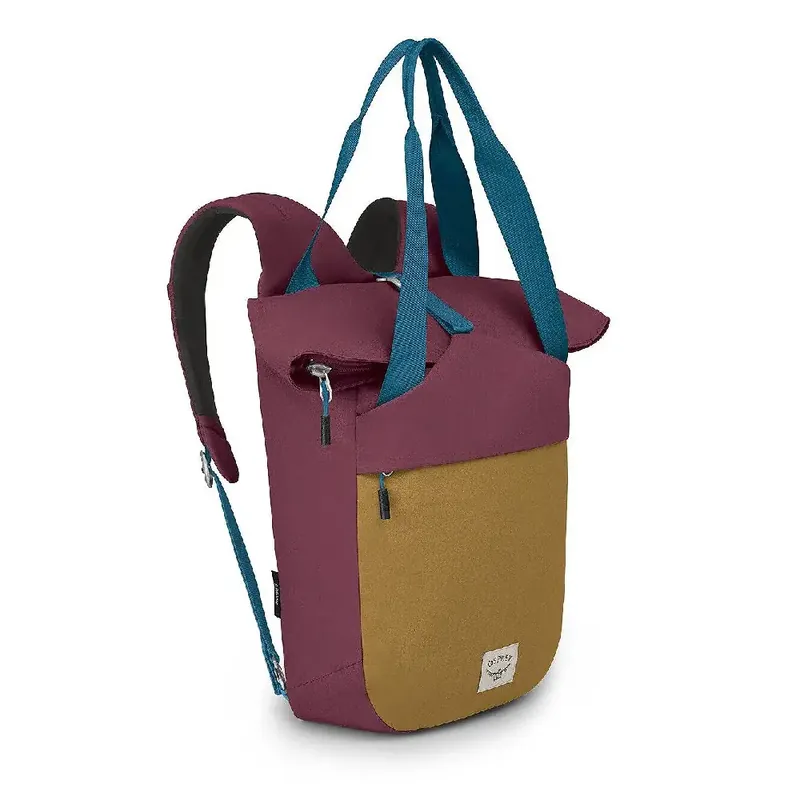 Osprey Arcane Tote Pack Allium Red/Brindle Brow Echt