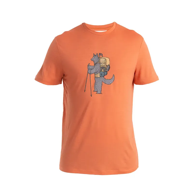 Top-Seller Icebreaker Merino 150 Tech Lite SS Tee Techhead Ember