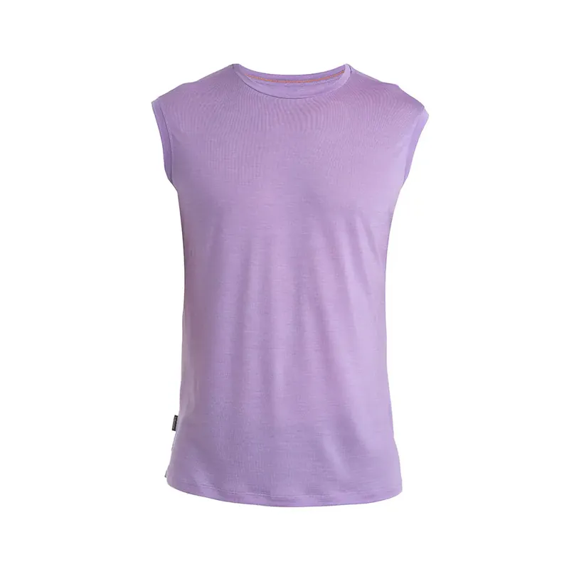 Aktuell Icebreaker Merino 125 Cool Lite Sphere Tank Purple Gaze