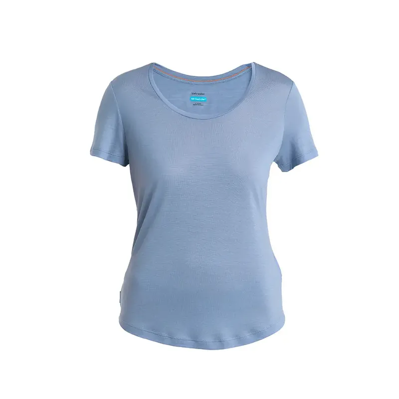 Garantierte Lieferung Icebreaker Merino 125 Cool Lite Sphere Scoop Tee W Kyanite