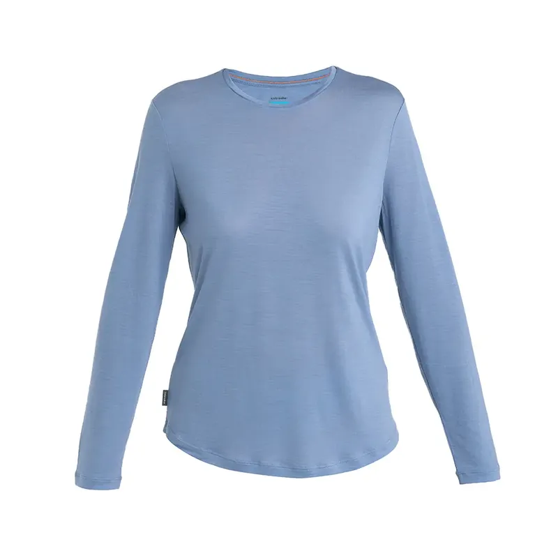 Beliebt Icebreaker Merino 125 Cool Lite Sphere LS W Kyanite