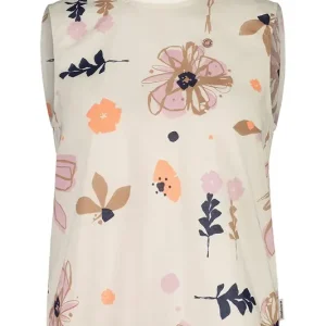 Maloja Eigerm.Tank W Glacier Milk Flora Abverkauf