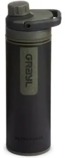 Grayl UltraPress Wasserfilter - camp black Neu