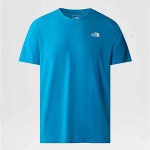 Sale The North Face Lightning Alpine SS - Skyline Blue