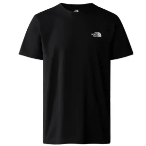 Garantierte Lieferung The North Face Mens SS Simple Dome Tee - TNF Black