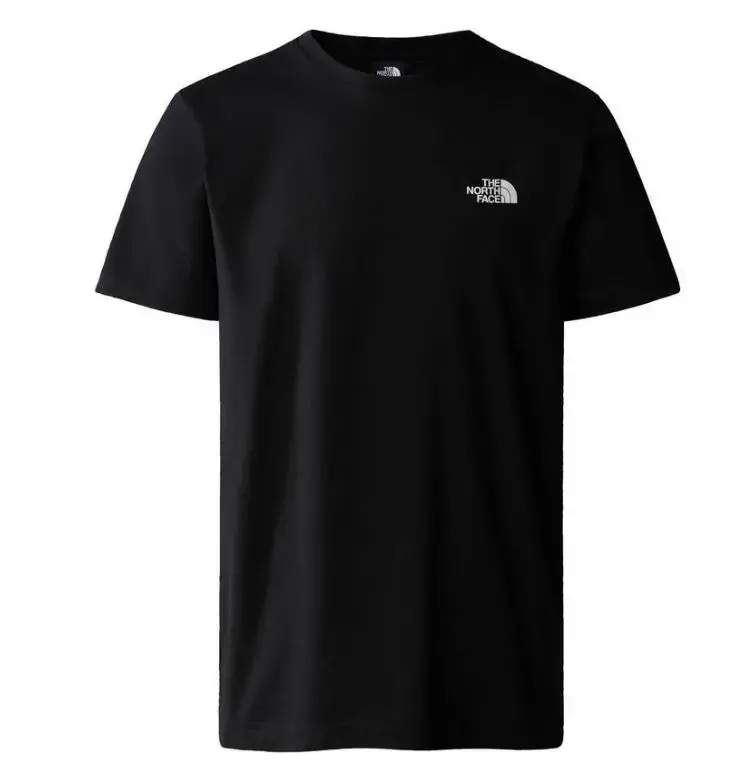 Garantierte Lieferung The North Face Mens SS Simple Dome Tee - TNF Black