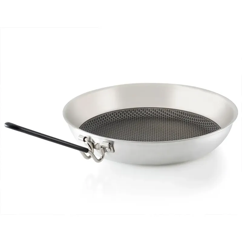 GSI Outdoors Glacier Edelstahlpfanne 25cm Kracherpreis