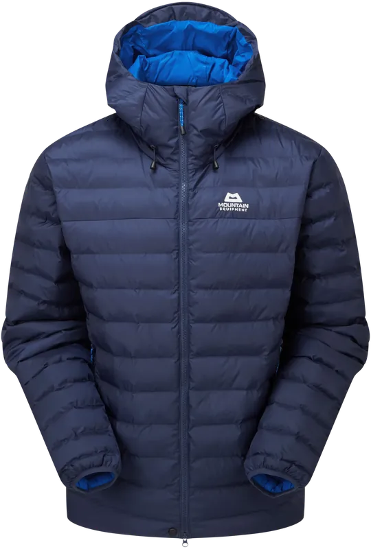 Mountain Equipment Superflux Mens Jacket - Medieval Blue Neu