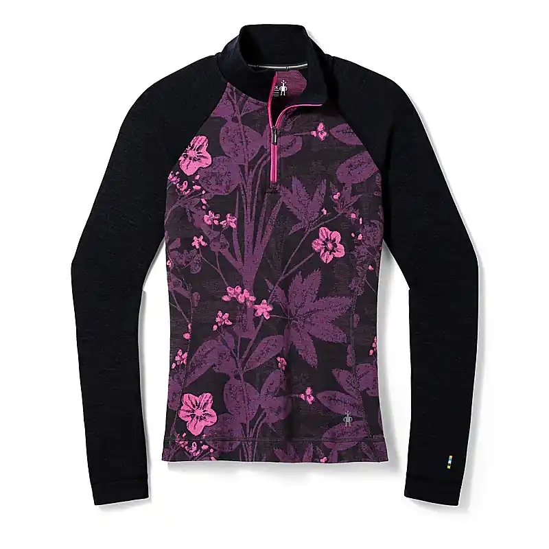 Smartwool Classic Thermal 1/4 Zip W Purple/Iris Top-Preis