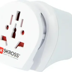 Begrenztes Angebot Skross Steckeradapter Combo World to India