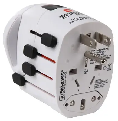 Skross Steckeradapter World Pro Kracherpreis