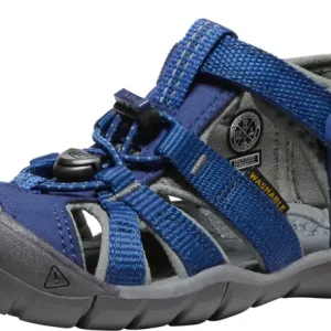 Sichere Zahlung Keen Kids Seacamp II CNX Y Blue/Garg