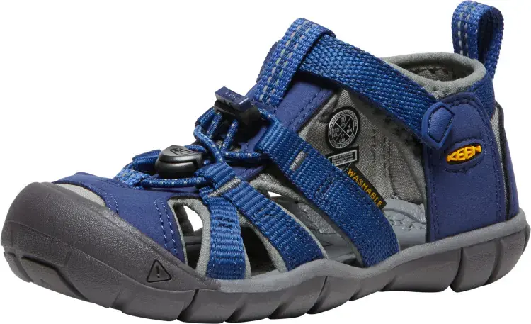 Sichere Zahlung Keen Kids Seacamp II CNX Y Blue/Garg