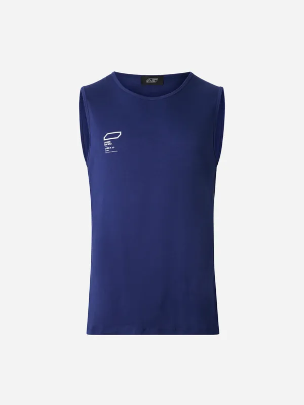 Finale Aktion Looking for Wild Tank Top - Männer- medival blue