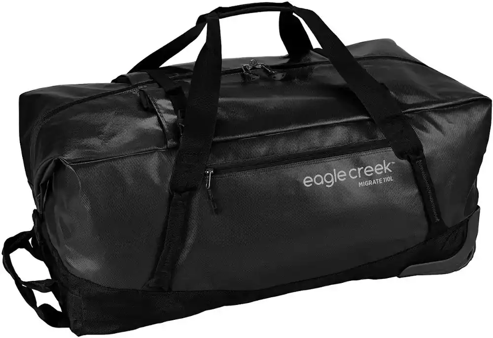 Rabatt Eagle Creek Migrate Wheeled Duffel 110L