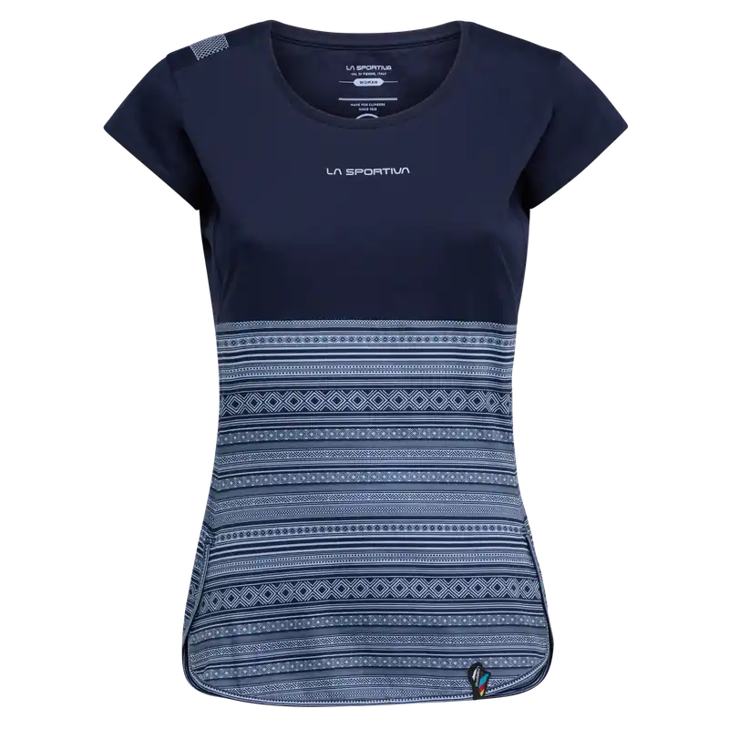 Expressversand La Sportiva Lidra T-Shirt W Deep Sea