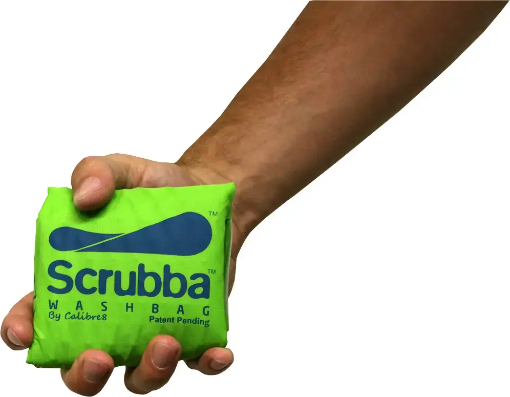 Angebot Scrubba Wash Bag