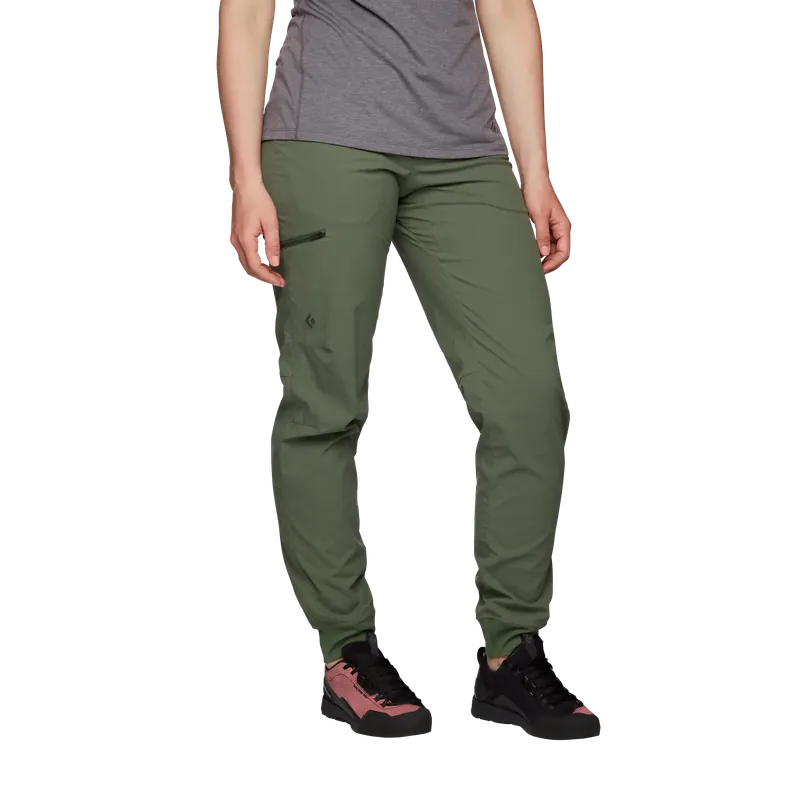 Black Diamond W Technician Jogger Pants Tundra Nur Für Kurze Zeit