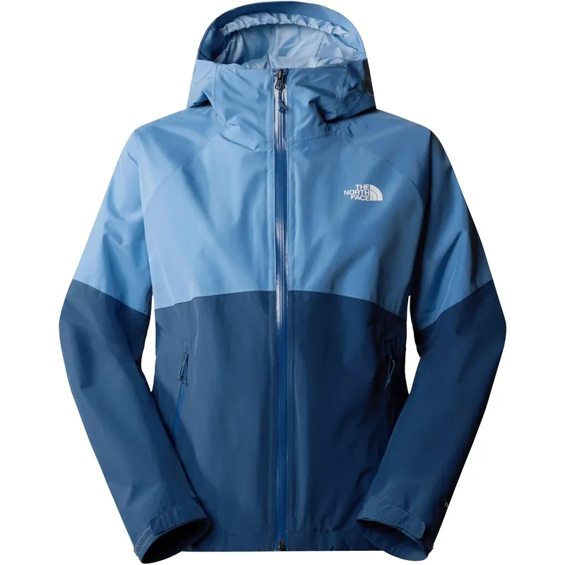 Direktkauf The North Face Diablo Dynamic Zip-In Jacket - W - Indigo Stone - Shady Blue
