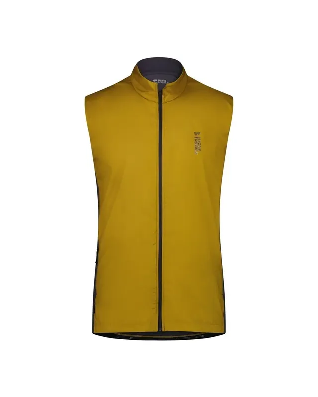 Solange Der Vorrat Reicht Mons Royale Redwood Merino Air Conwind Vest Shale/Cumin