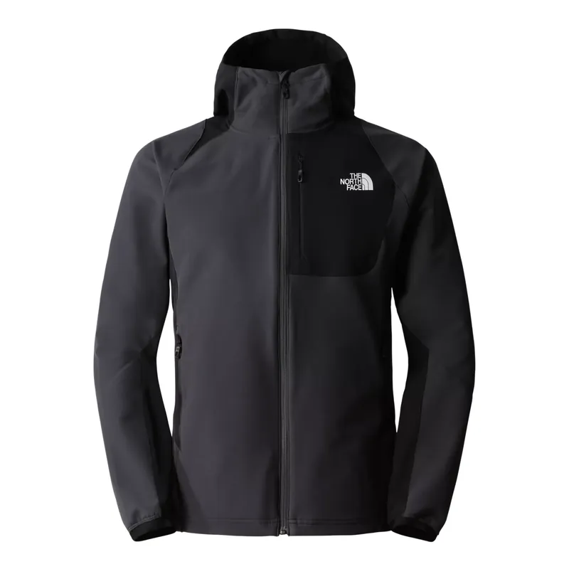 The North Face AO Softshell Hoody - Asphalt - TNF Black Abverkauf