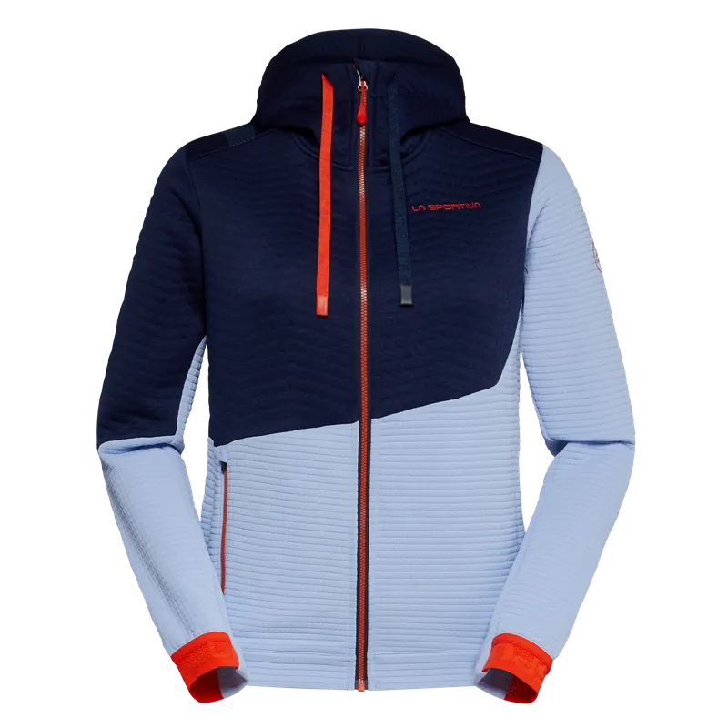 Sonderaktion La Sportiva Method Hoody W Stone Blue/Deep Sea