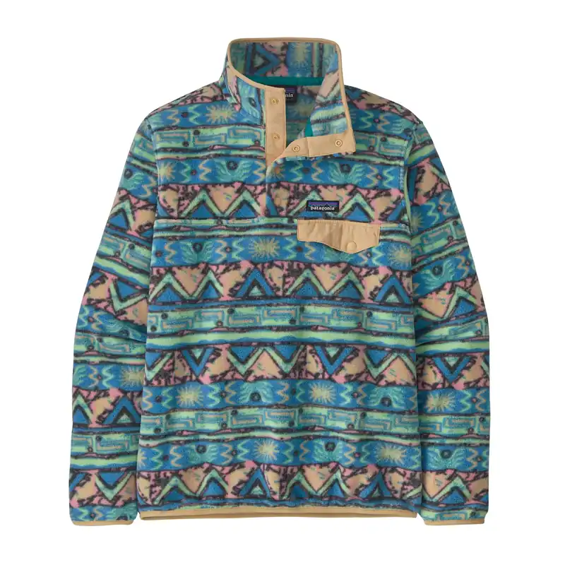 Patagonia Lightweight Synch Snap T P/O W Salamander Green Super-Preis