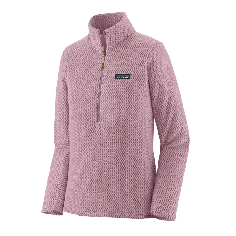 Patagonia R1 Air Zip Neck W Milkweed Mauve Top-Angebot