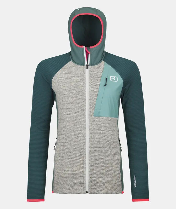 Ortovox Fleece GP Classknithoody W Arcticgrey Neue Ware