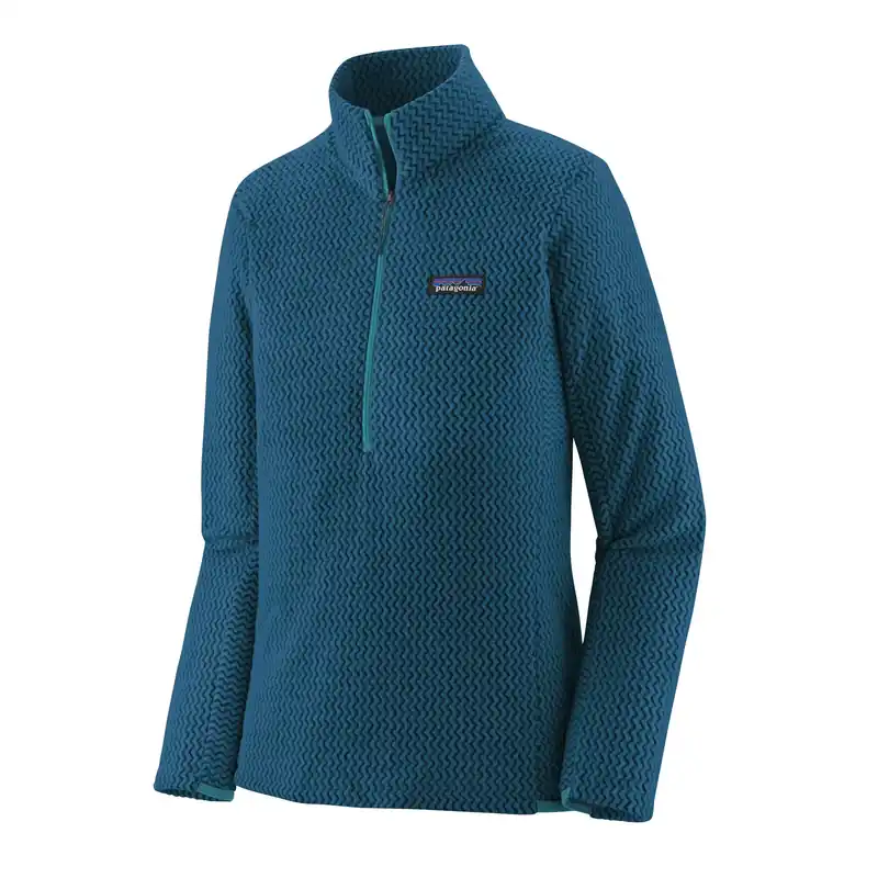 Patagonia R1 Air Zip Neck Women Lagom Blue Geprüft