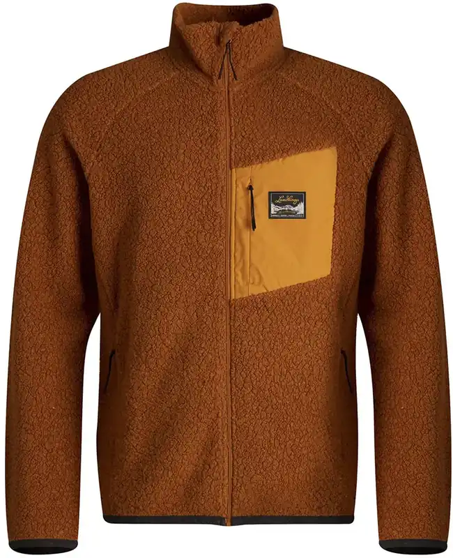 Lundhags Flok Wool Men‘s Pile - dark gold Preis Gesenkt