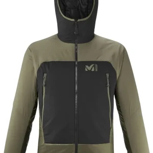 Millet Fusion Airwarm Hoody Ivy/Noir Direktkauf
