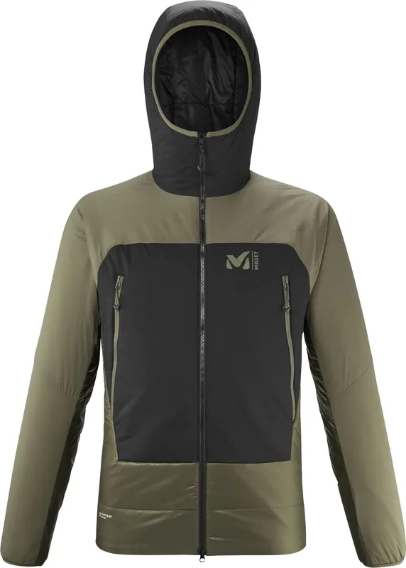 Millet Fusion Airwarm Hoody Ivy/Noir Direktkauf