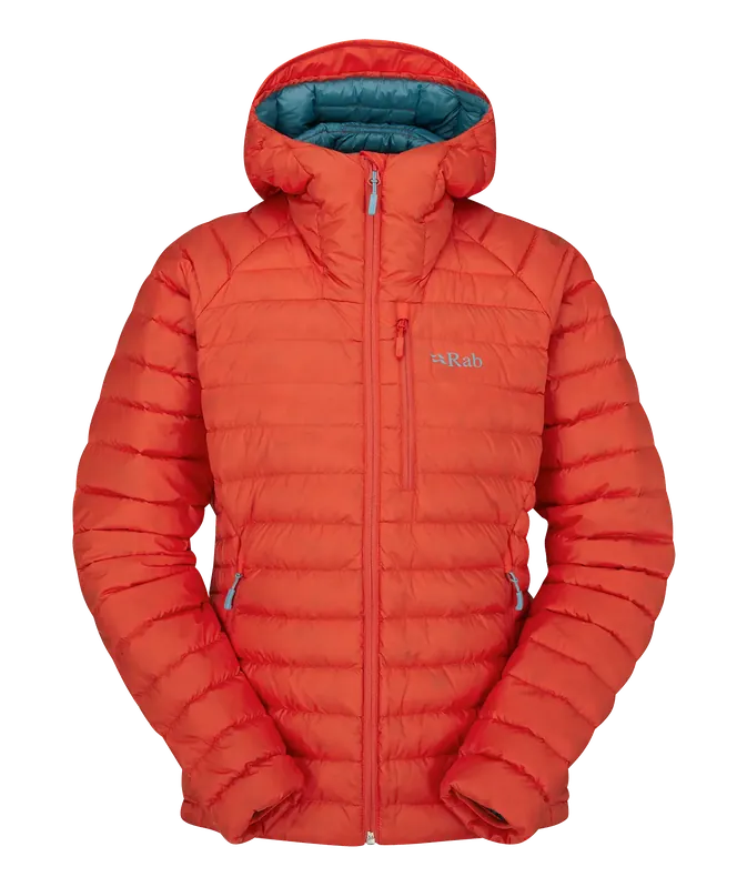 Rab Mircolight Alpine Jacket W/Ascent Red Begrenztes Angebot