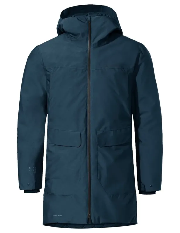Vaude Mineo Coat II Dark Sea Uni Versand Am Gleichen Tag
