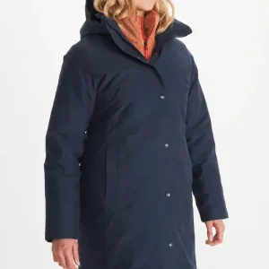 Geprüft Marmot Chelsea Coat-W-Arctic Navy