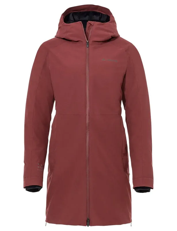 Vaude Mineo Coat III W Dark Cherry Schnäppchen