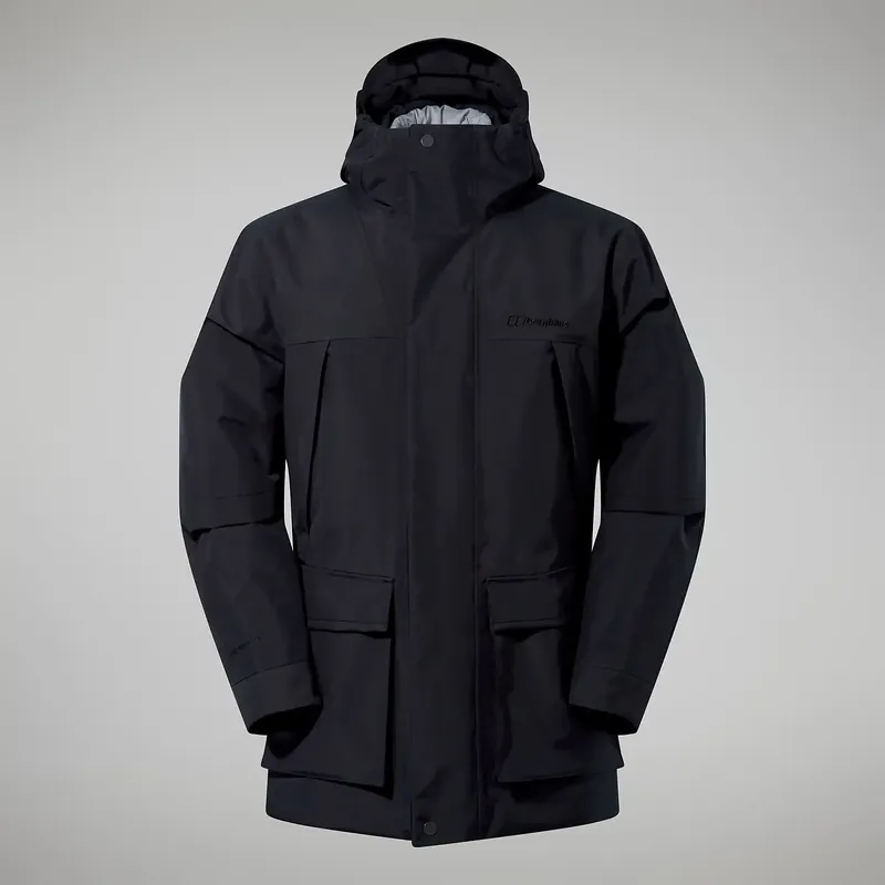 Top-Angebot Berghaus Breccan Ins. Parka Jet Black