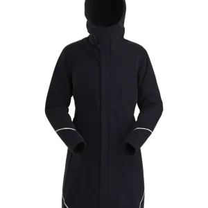 Arc‘teryx Solano Mantel Damen - Black Must-Have
