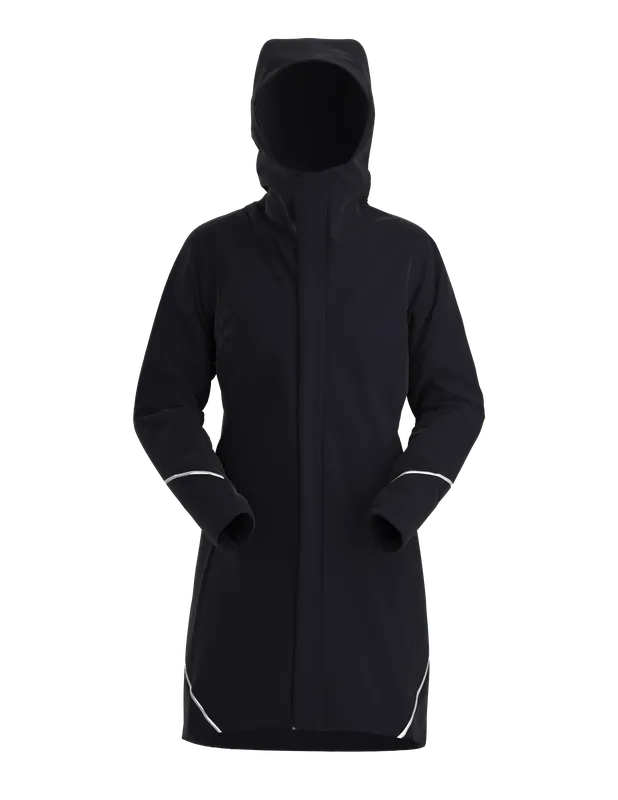 Arc‘teryx Solano Mantel Damen - Black Must-Have