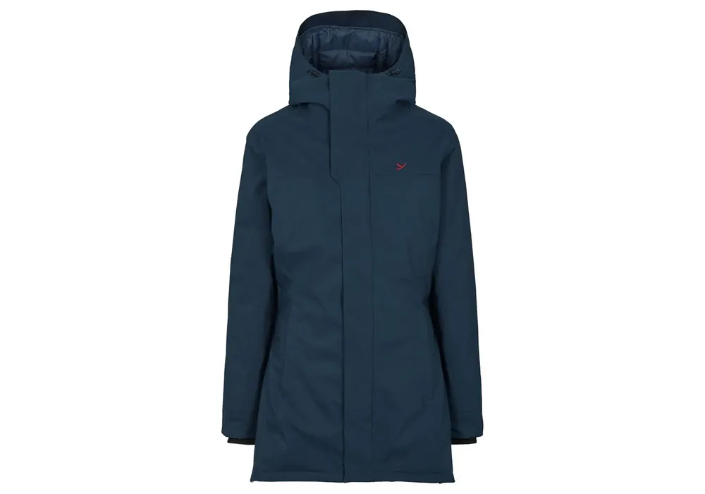 Nordisk Mani-W-Dress Blue Daunenmantel Solange Der Vorrat Reicht