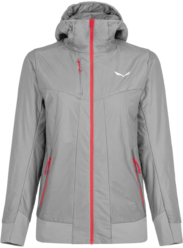 Mega-Angebot Salewa Pedroc Hybrid TWR Kapuzenjacke Damen - alloy