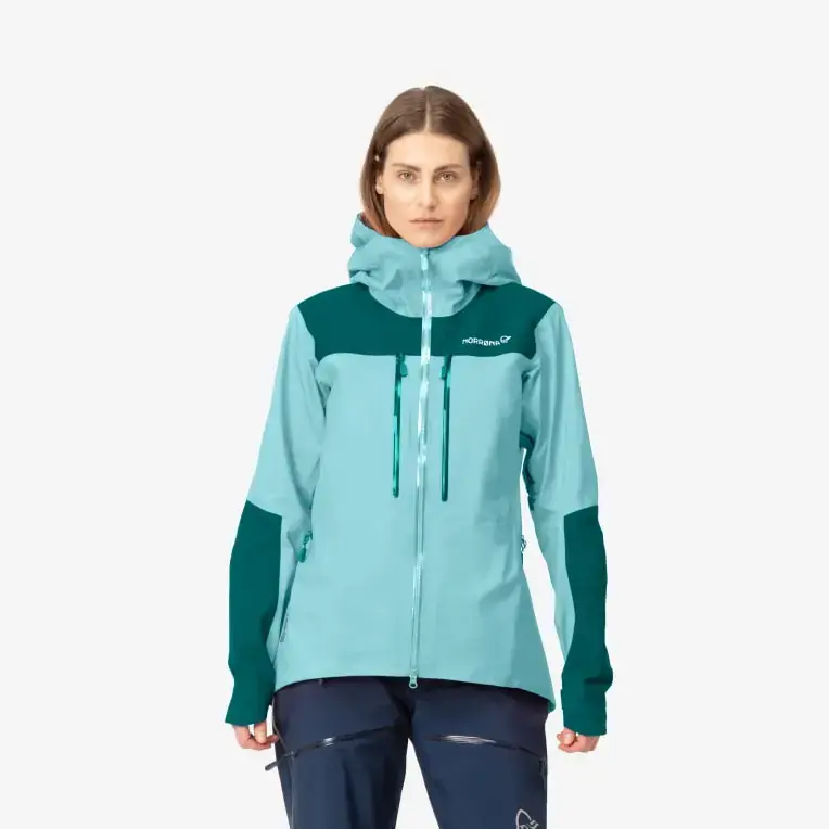 Norrøna Trollveggen GTX Pro Light Jacket W Clearwater Expressversand