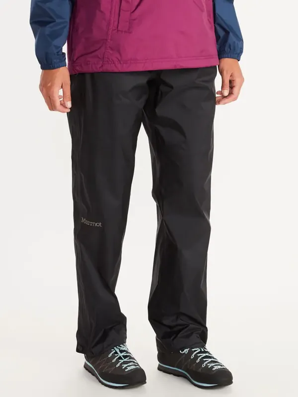 Marmot Wms Precip Eco Full Zip Pant Short Black Sofort Bestellen