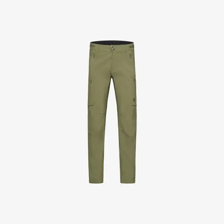 Neue Ware Norrøna Femund Light Cotton Pants Loden Green
